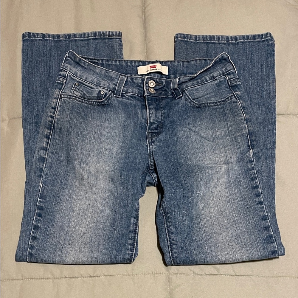 Vintage Levi’s 526 Slender Boot Cut Jeans